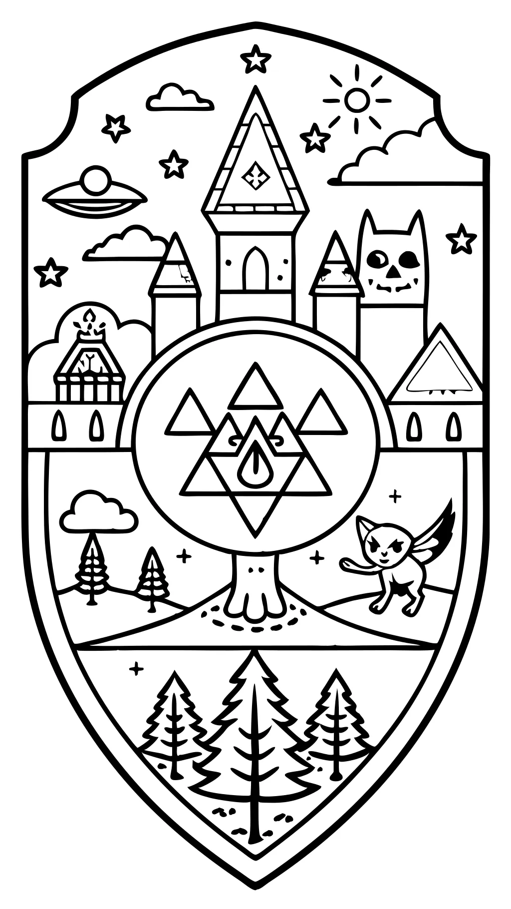 zelda coloring pages printable